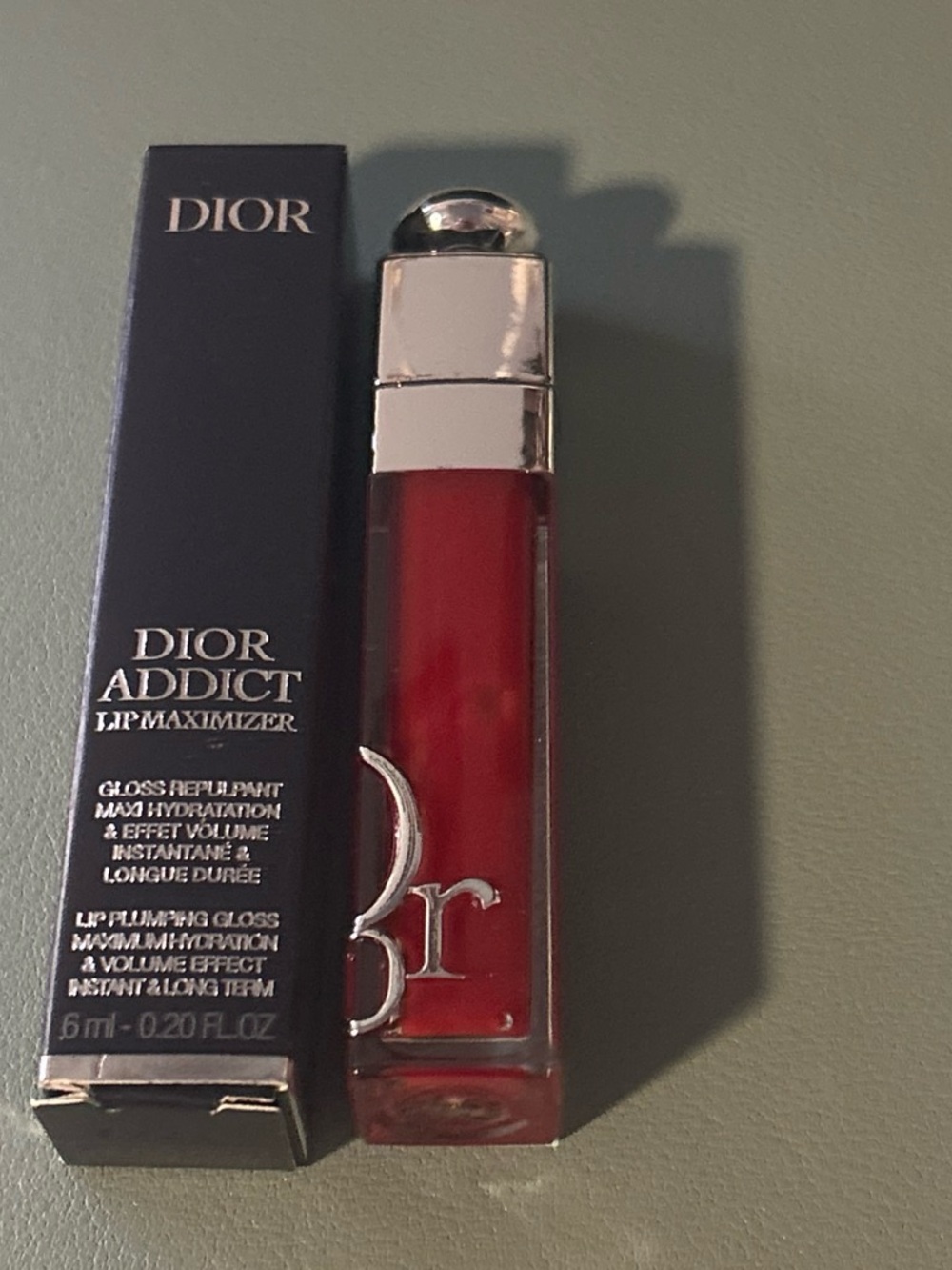 Dior Addict Lip Maximizer Gloss — Red